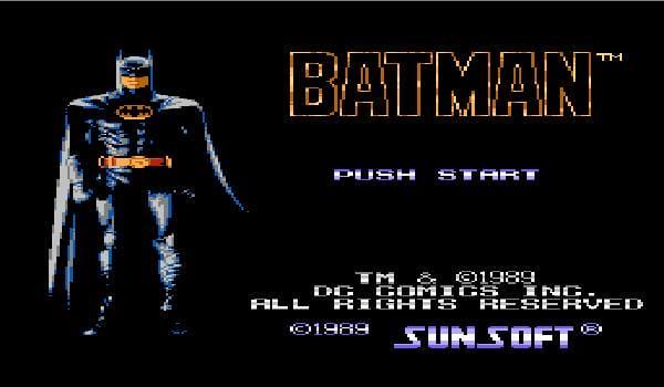 Batman The Video Game