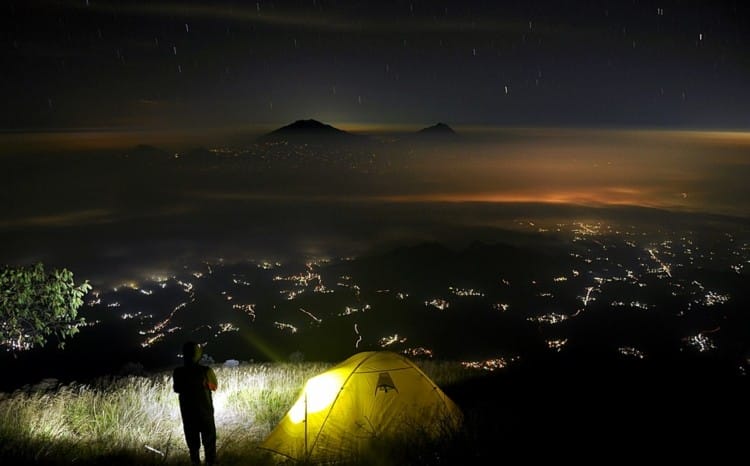 bermalam di camping ground bukit moko