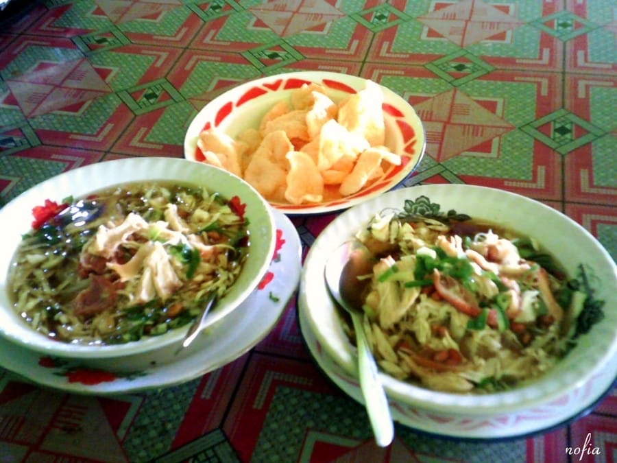 Resep Bubur Ayam Cirebon