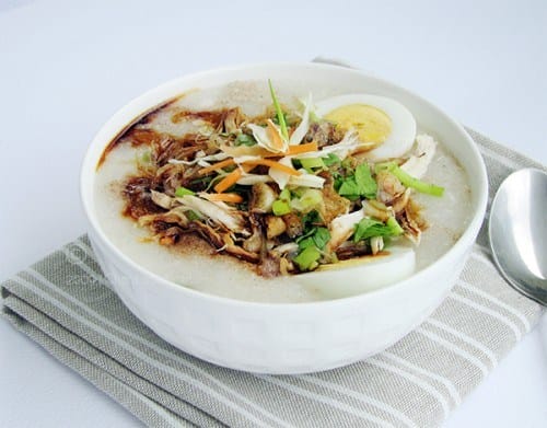 Rresep Bubur Ayam Kampung Spesial