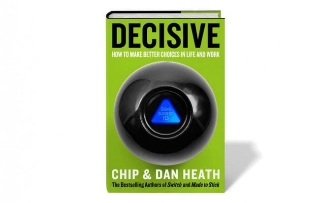buku decisive proses pengambilan keputusan