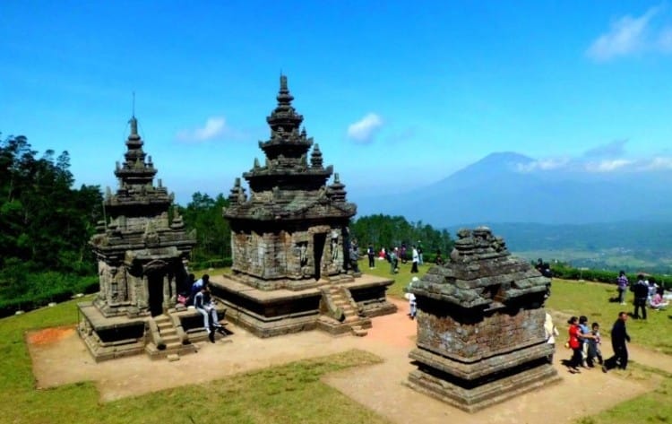 candi gedong songo