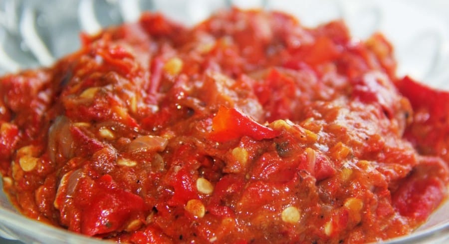 cara membuat sambal terasi khas sunda