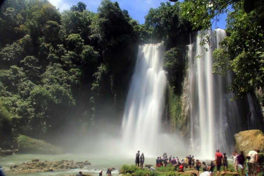 Curug Cikaso Ujung Genteng