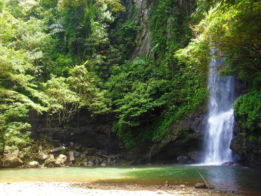 Curug Luhur Ujung Genteng