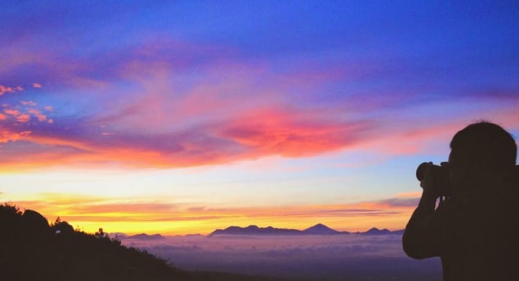 fotografi di bukit moko