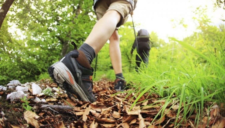 hiking di bukit moko