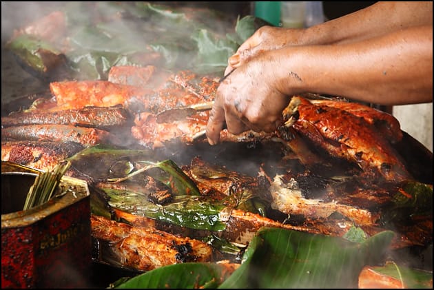 Ikan Bakar Desa Wisata Cikalahang