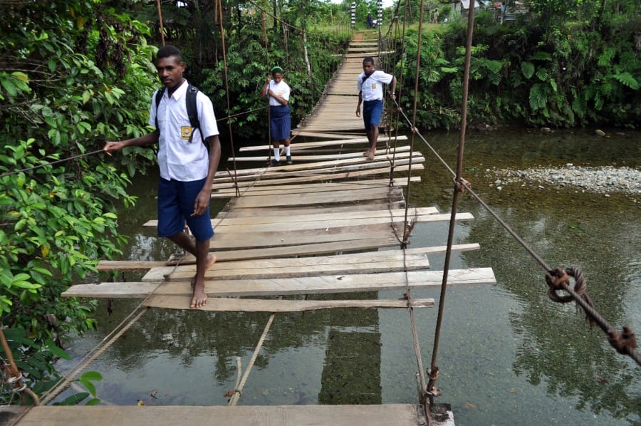 Jembatan Gantung