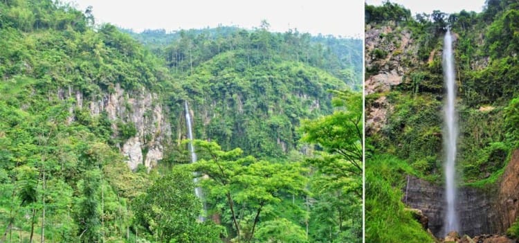 Air terjun kali pancur semarang