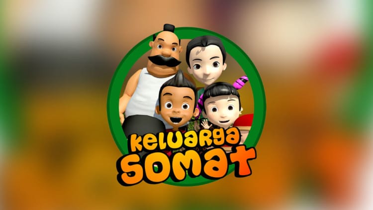 animasi keluarga somat