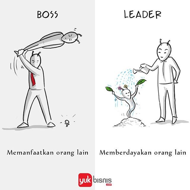 Memanfaatkan Orang Lain Vs Memberdayakan Orang Lain