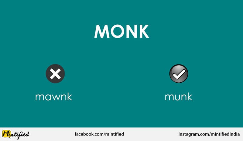 monk-pronunciation
