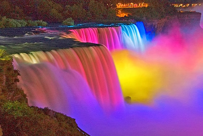 Niagara Falls Night