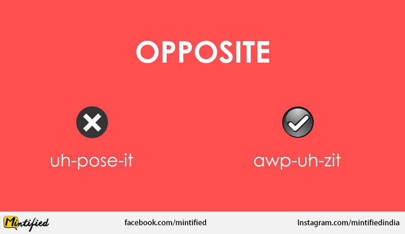 opposite-pronunciation