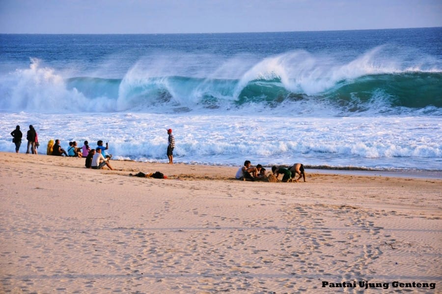 Pantai Cibuaya di Ujung Genteng