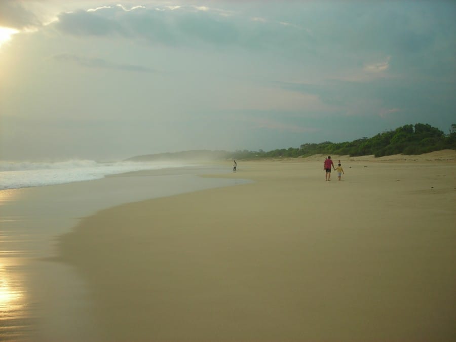 Pantai Pangumbahan di Ujung Genteng