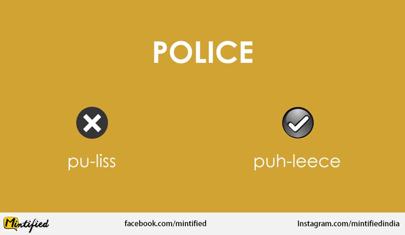 police-pronunciation