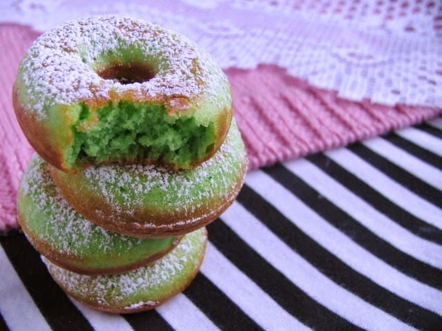 Resep Donat Pandan Kentang