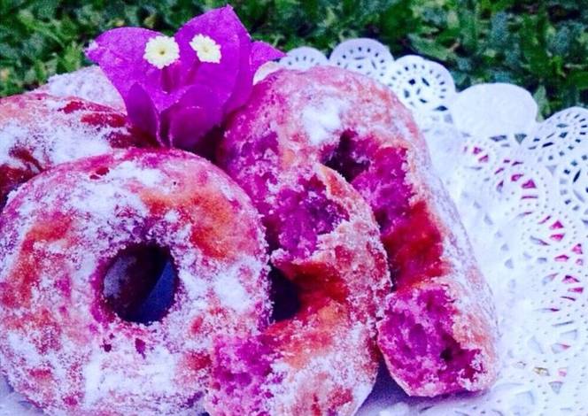 Resep Donat Ubi Ungu