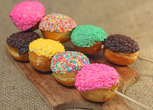 Resep Kue Donat Sate Kentang