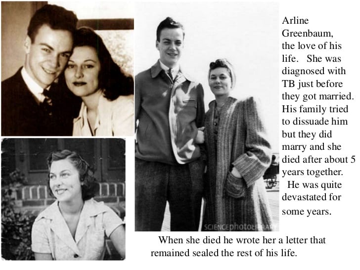 Richard Feynman dan Arline