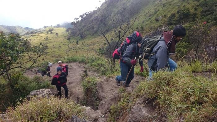 Rintangan Gunung Slamet