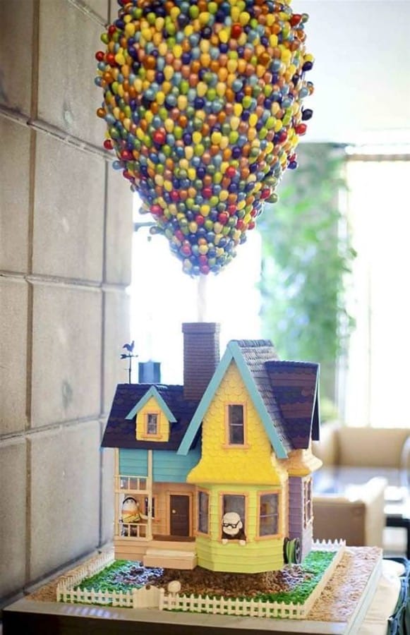 Rumah di Film 'UP'