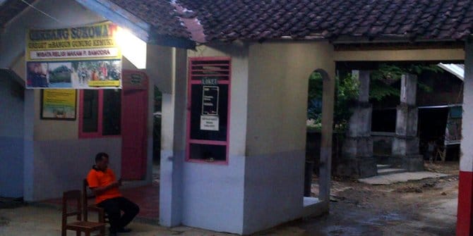 Rumah Protitusi di Gunungg Kemukus