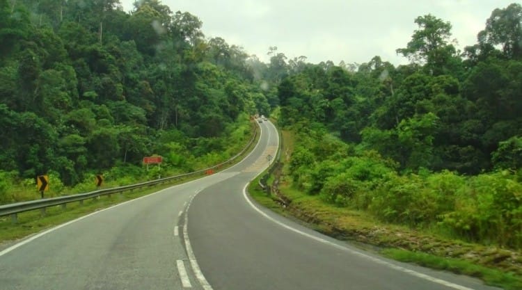 rute ke bukit moko