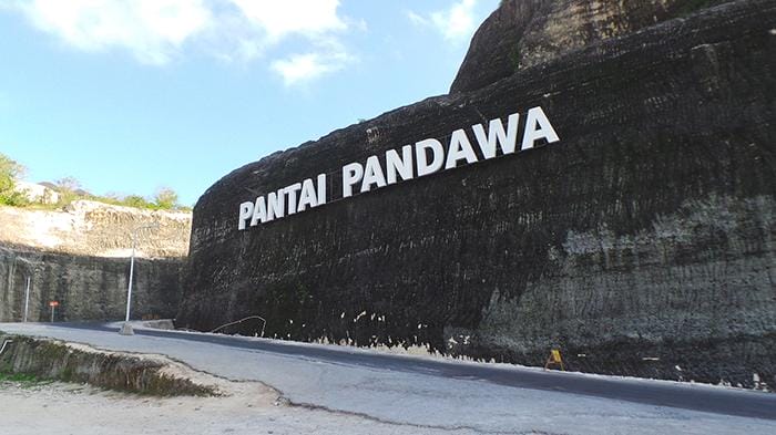 Rute Perjalanan ke Pantai Pandawa Bali