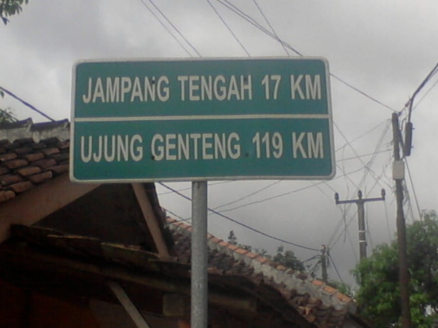 Rute Perjalanan ke Ujung Genteng