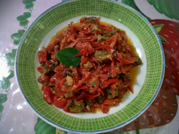 Sambal Goreng Cirebon