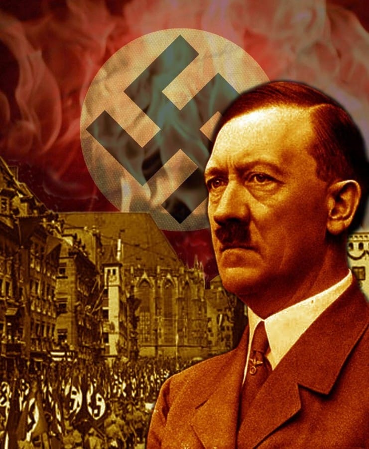 Sang Ditaktor Adolf Hitler