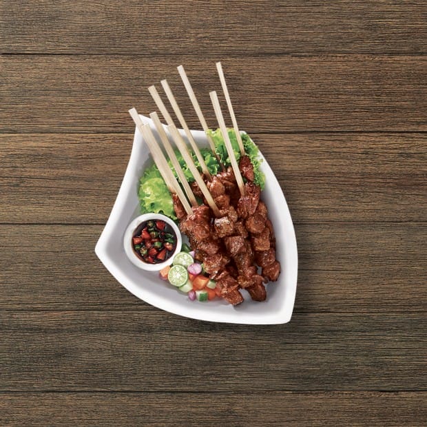 Sate Kambing Tegal Bumbu Kecap