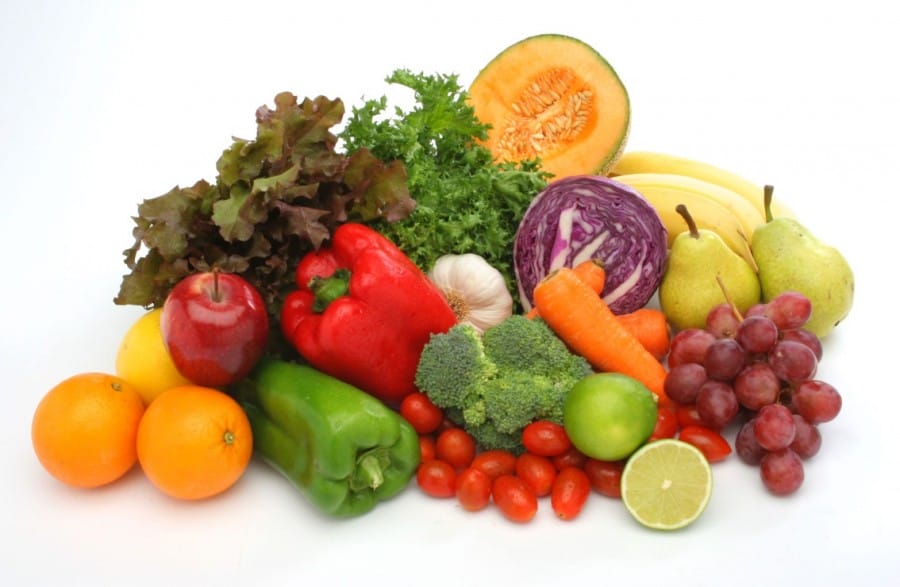 Sayur dan Buah-buahan
