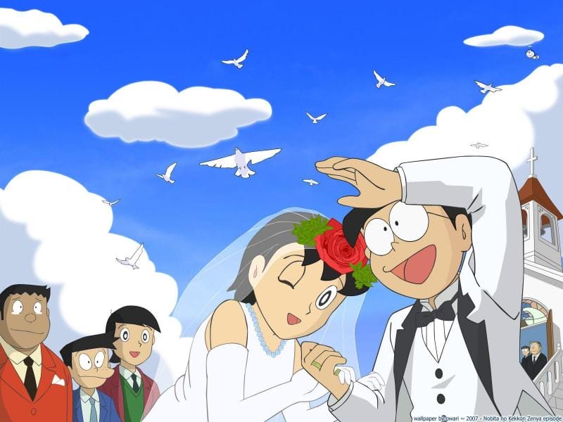 Nobita dan Shizuka