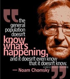 Chomsky media massa