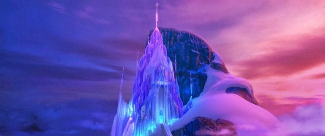 Elsa's Castle