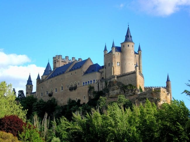 Istana Segovia