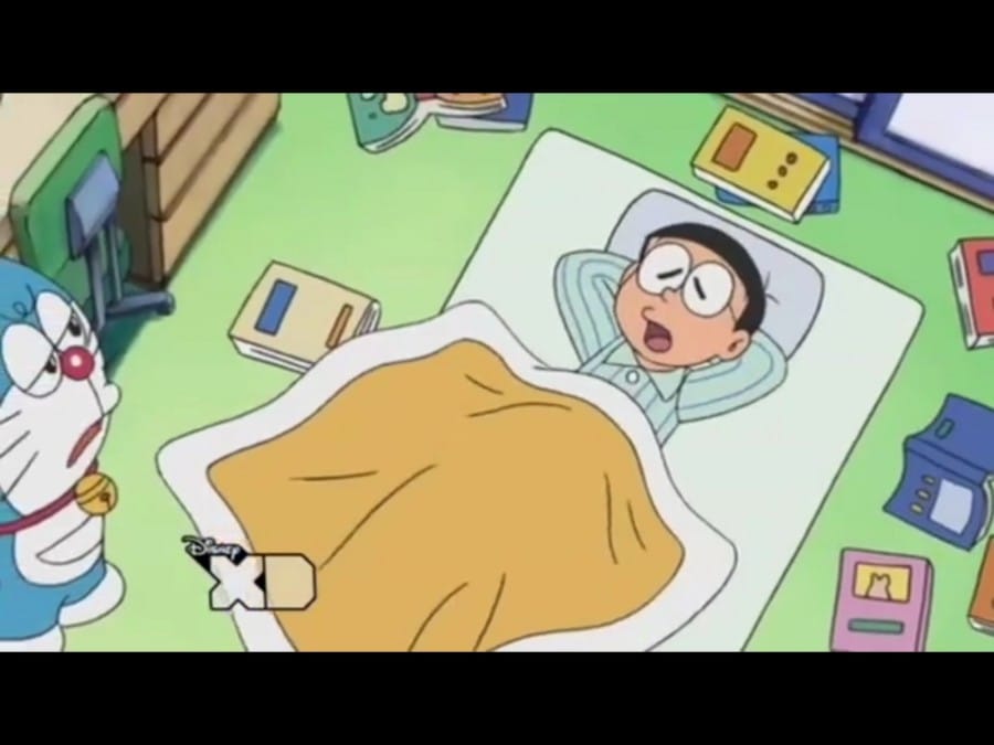 Nobita Tidur