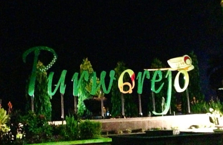 alun-alun purworejo