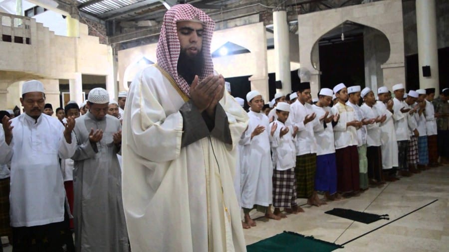 doa qunut saat sholat