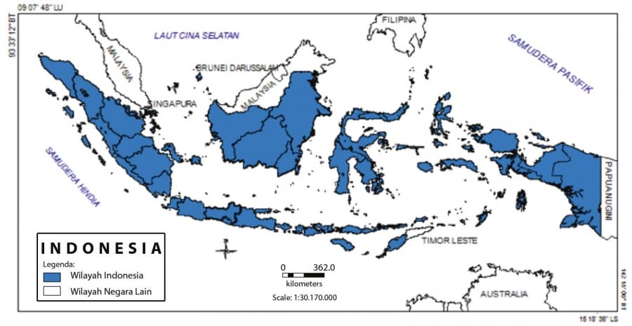 Pengaruh Letak Geografis dan Astronomis Indonesia