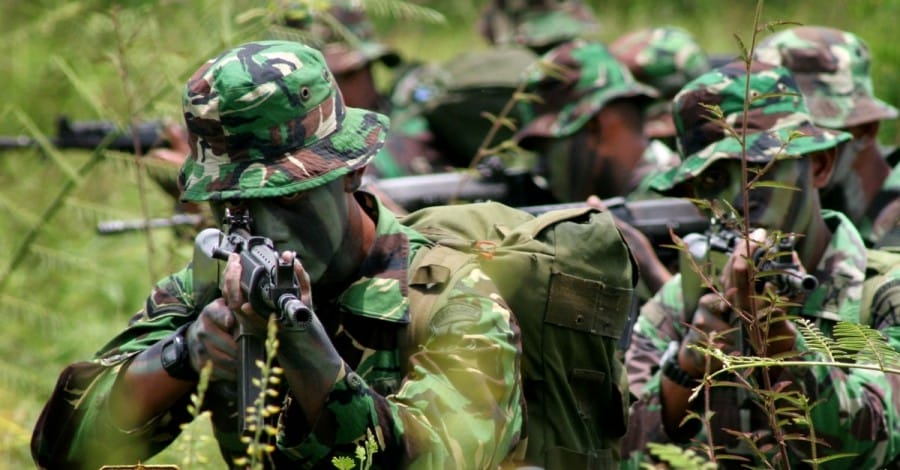 5 Pasukan Elit Terbaik Tentara Nasional Indonesia