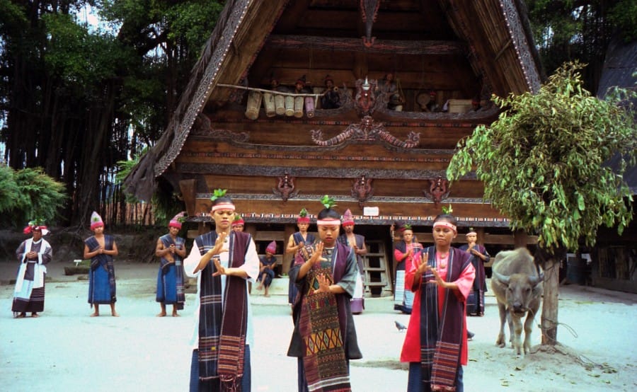 Suku Batak Samosir