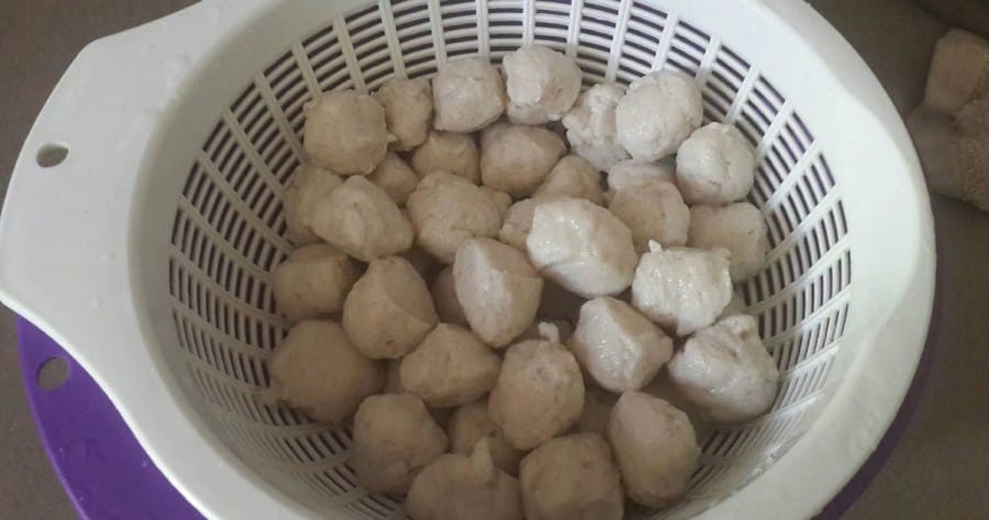 Cara Membuat BAKSO IKAN tongkol