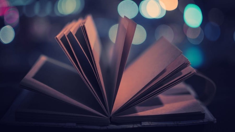 book-pages-bokeh-lights-photo-mood-hd-wallpaper