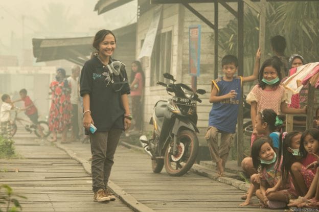 dewi shinta NGO kalimantan tengah