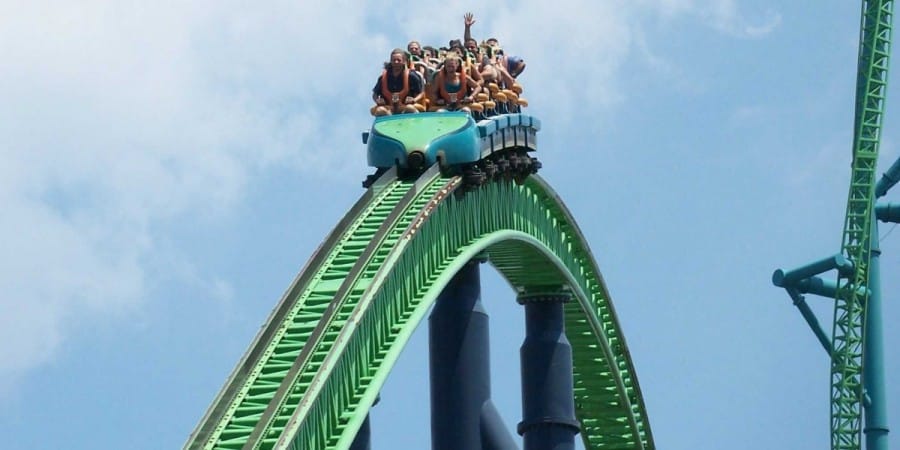 Kingda Ka - Roller Coaster Tercepat